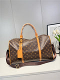 Brown LV duffle bag