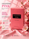 Valentine pink
