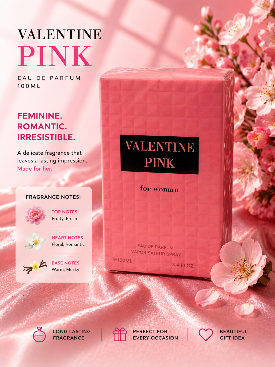 Valentine pink