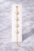 White Clover Bracelet (m)