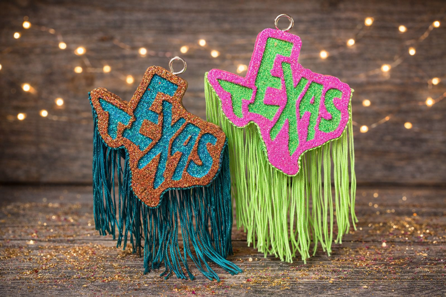 Texas with fringe