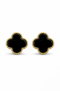 Black/Gold Stud (m)