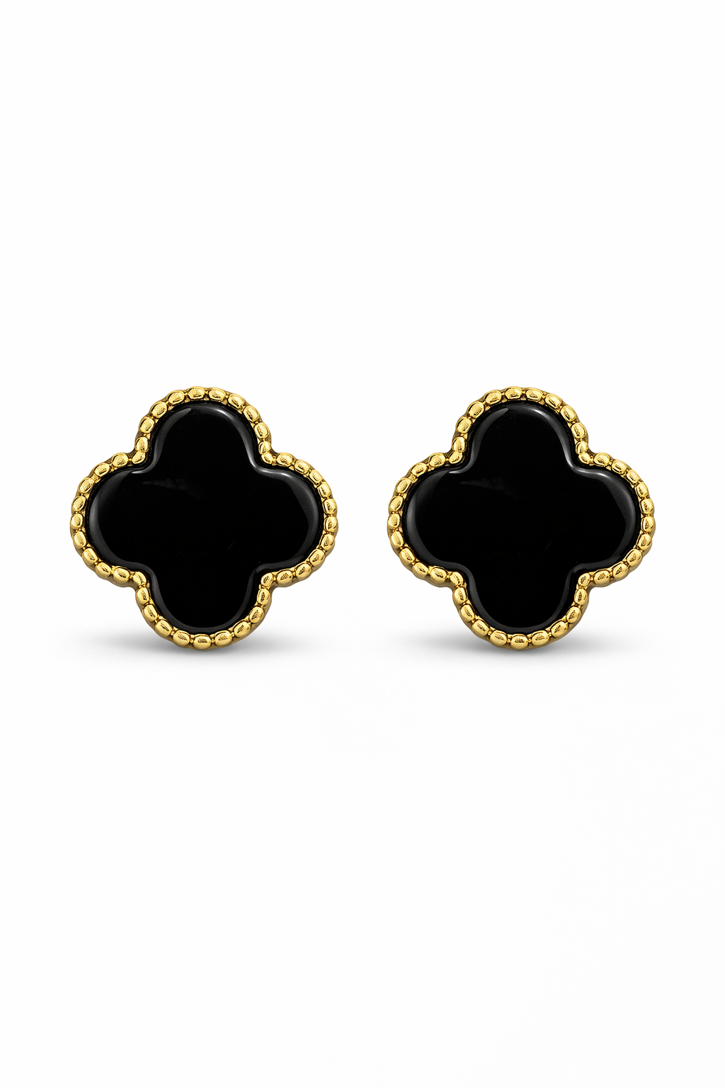 Black/Gold Stud (m)