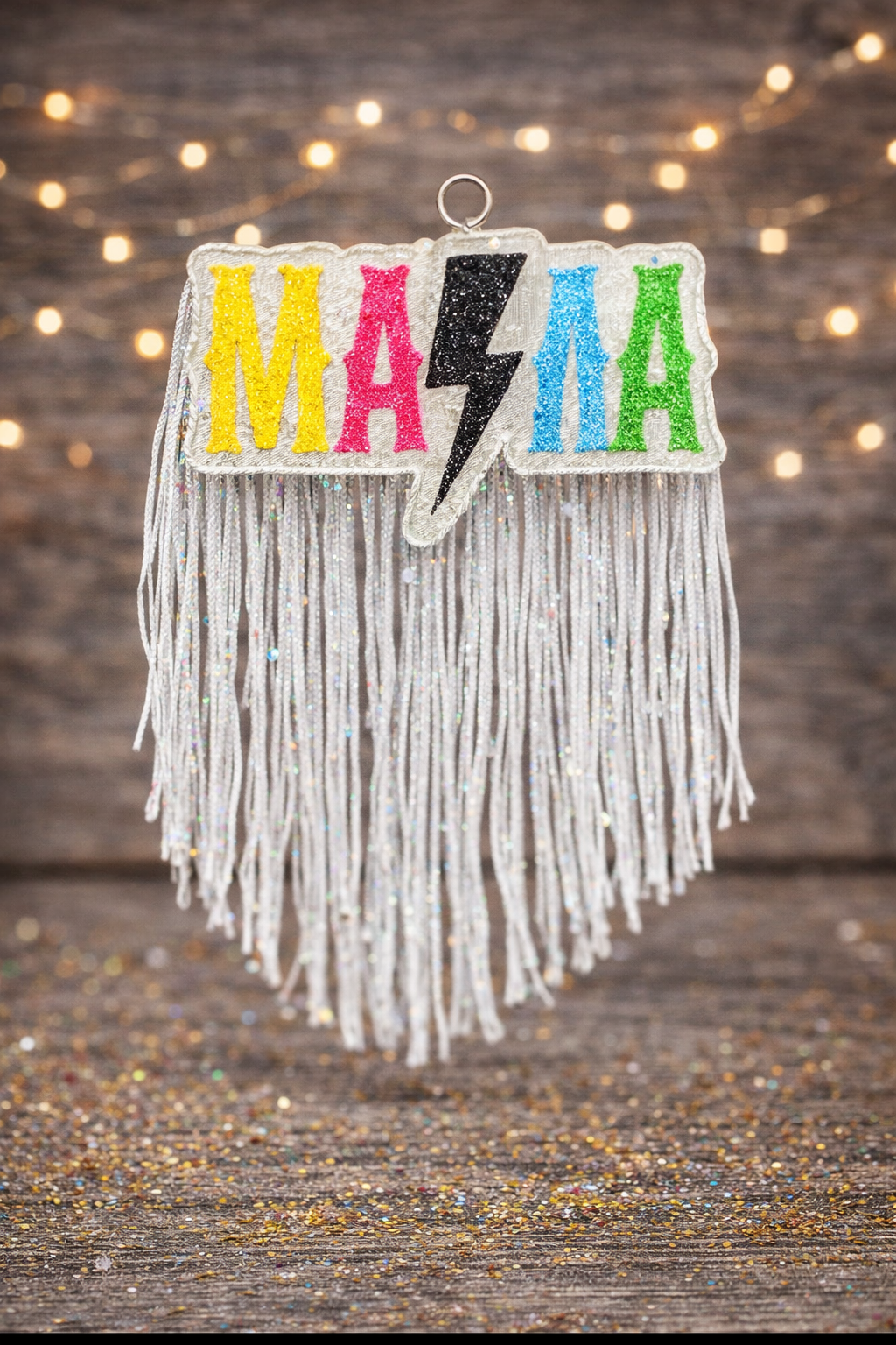 Mama With Fringe