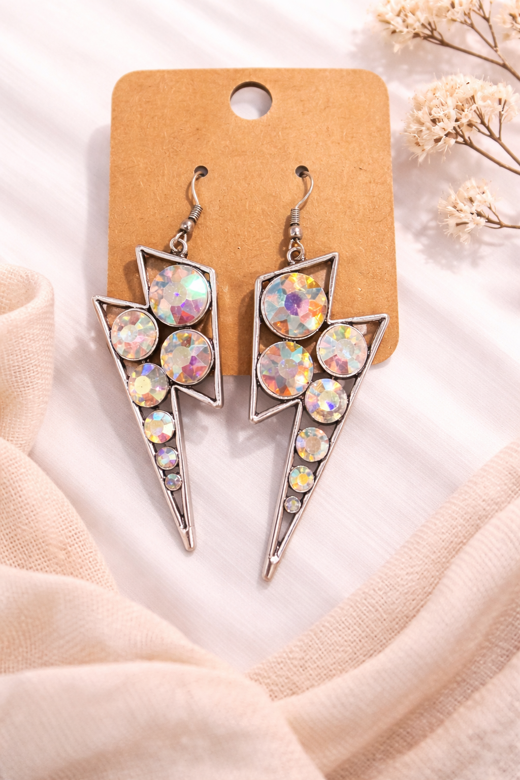 Lighten Bolt Earrings (m)