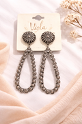 Silver Dangle Earrings