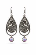 Silver Layered Earrings (m)