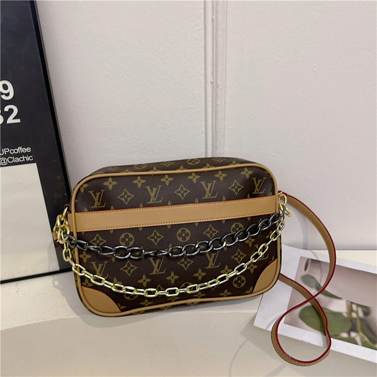 Brown LV Medium Crossbody (m)