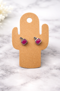 Pink Cowtag Stud (m)