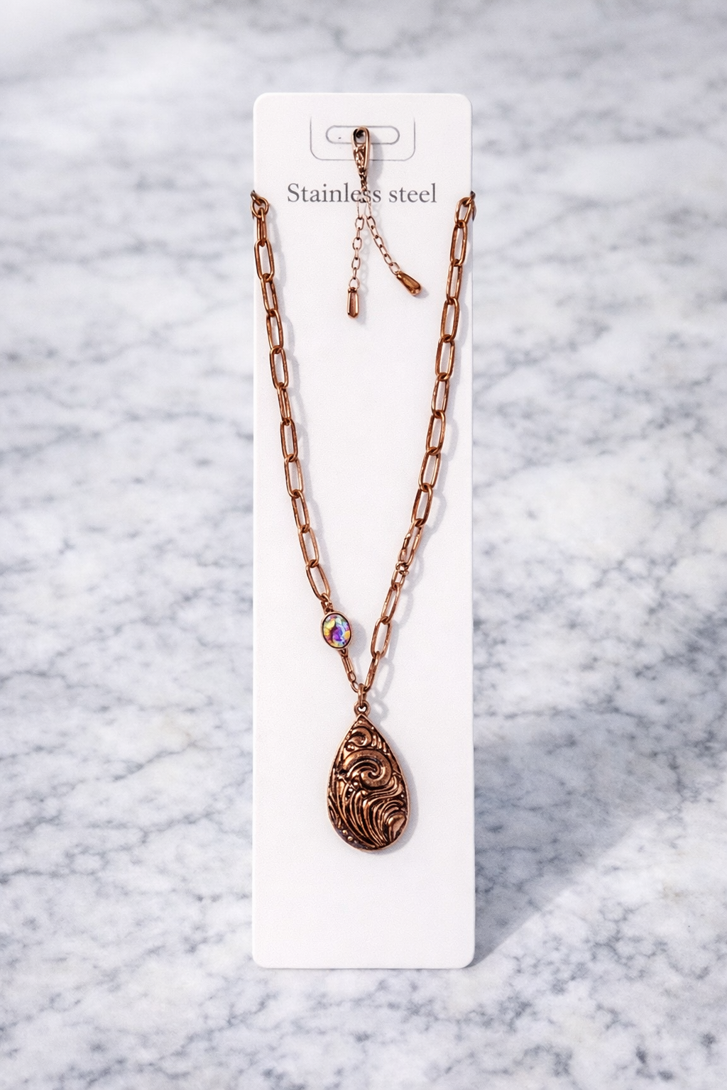 Bronze Layered Necklace (m)