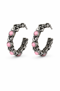 Pink Cowgirl Earrings (m)