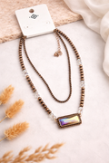 Crystal Bar Chocker (m)