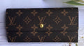 Brown LV Wallet