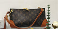 Brown LV Crossbody