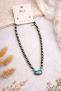Teal Chocker (m)
