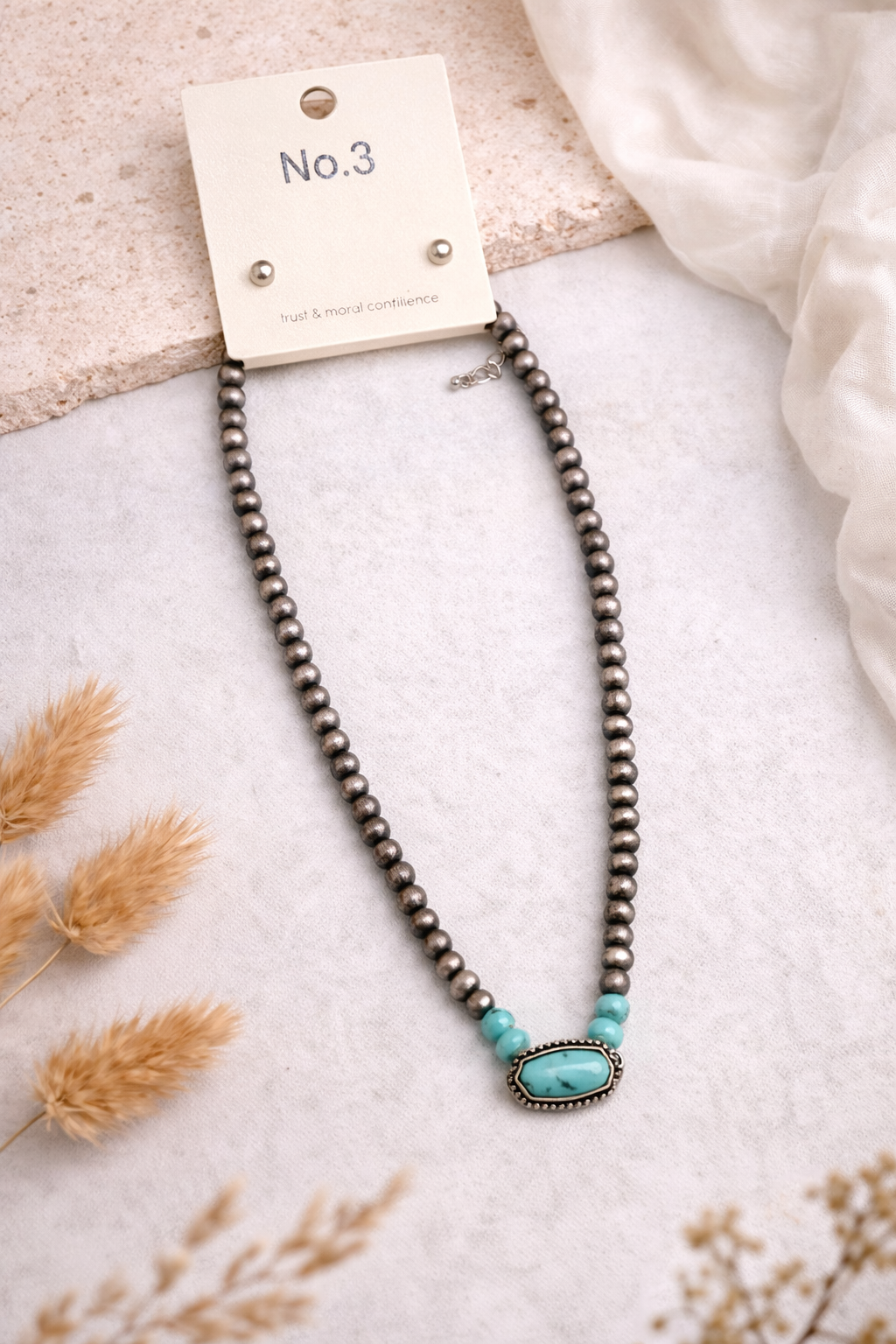 Teal Chocker (m)