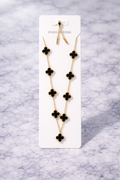 Black Clover Necklace (m)