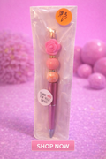Pink Rose Pen (v)