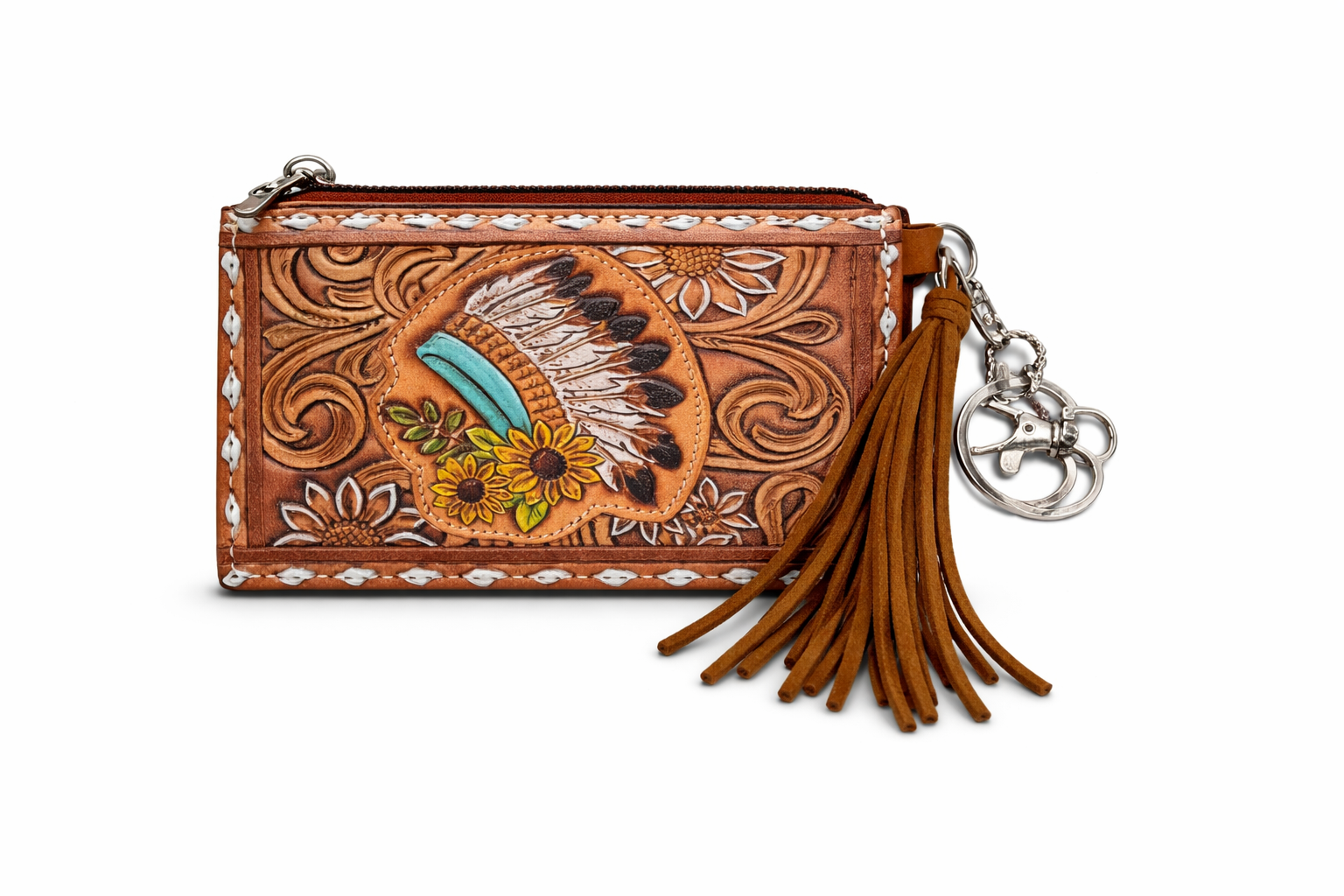 Indian Head Wristlet (m)