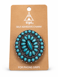 Teal Squash Phone Grip (m)