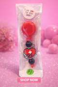 Nurse Badge Reel (v)