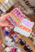 Make Heaven Crowded