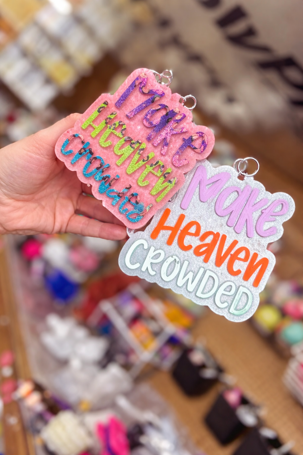 Make Heaven Crowded