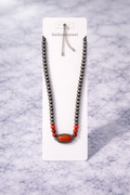 Red Chocker Necklace (m)